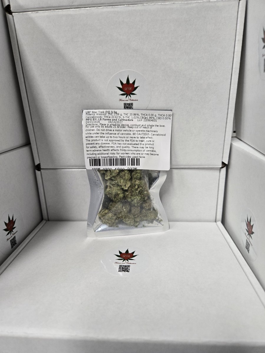 LBF Star Trek (H) 3.5g