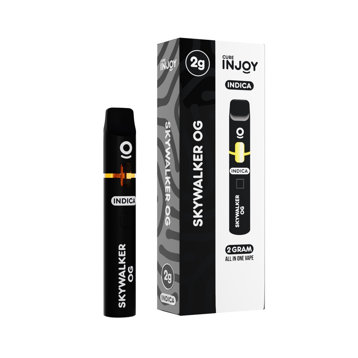2g Skywalker OG Cure Injoy Disposable - 2.00 grams