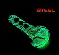 5 SirEEL Glow In Dark Pipe"
