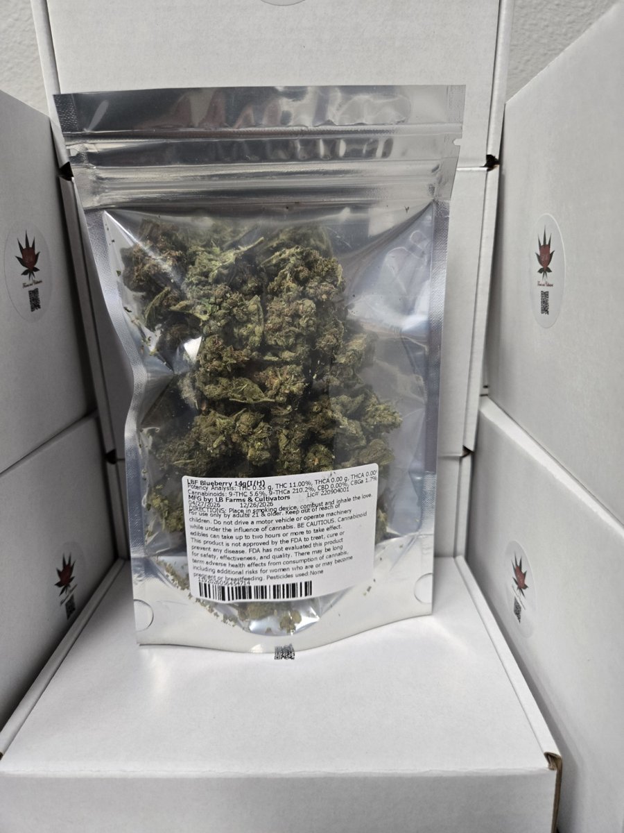 LBF Blueberry 14g(I/H)