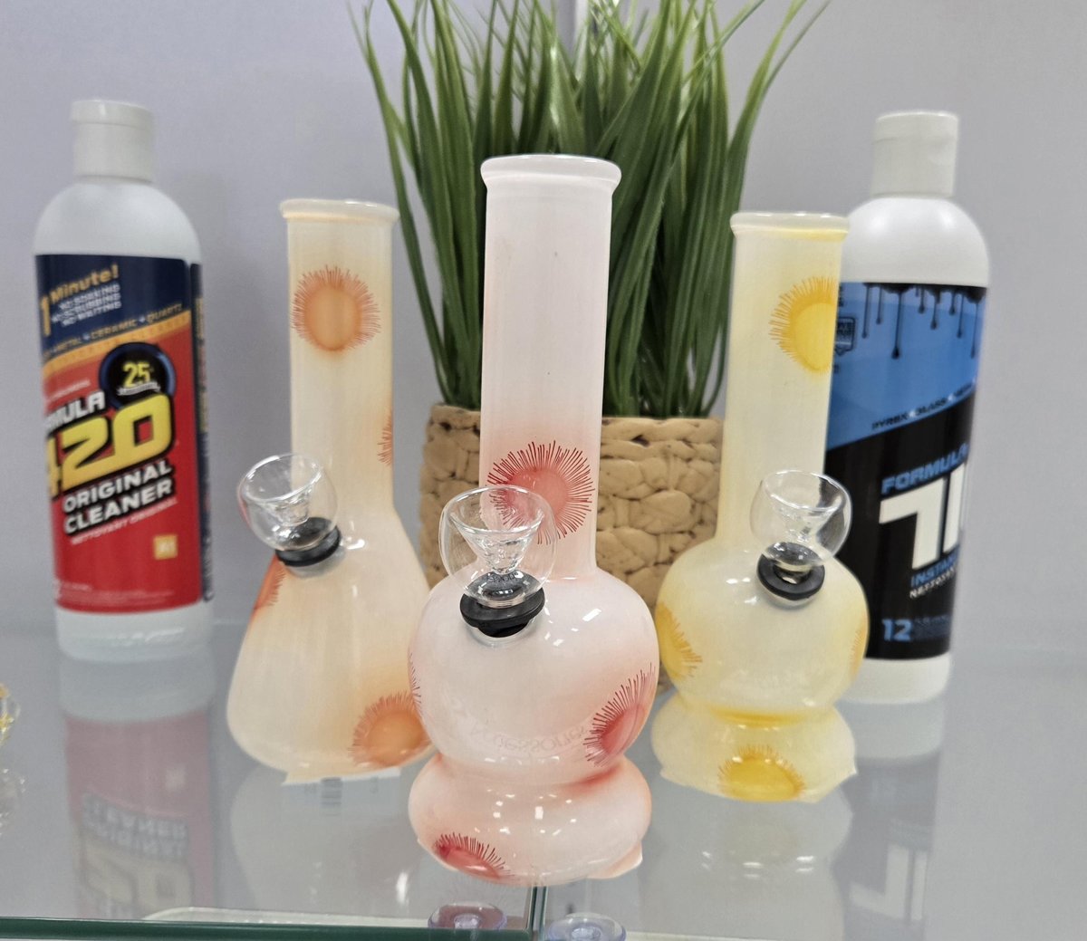 6 Mini Bong"