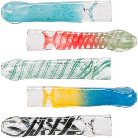 3 Assorted Chillum"