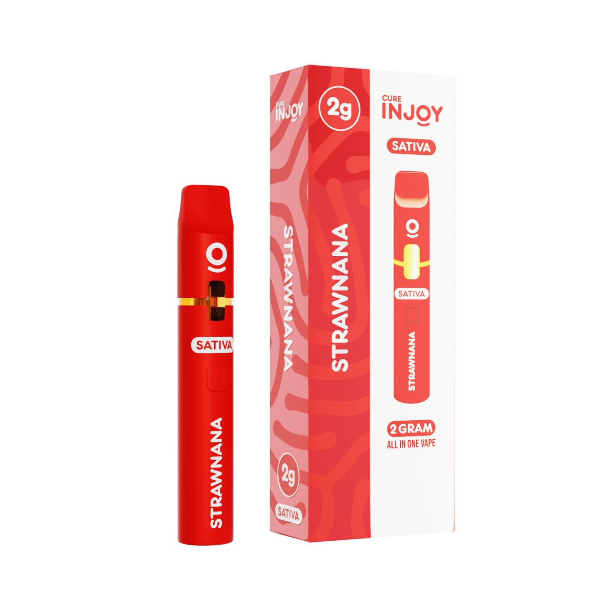 2g Strawnana Cure Injoy Disposable