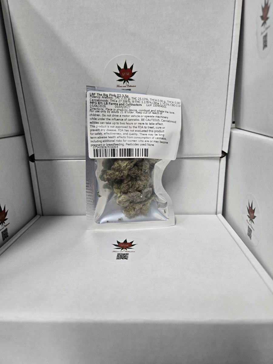LBF The Big Pink (I) 3.5g