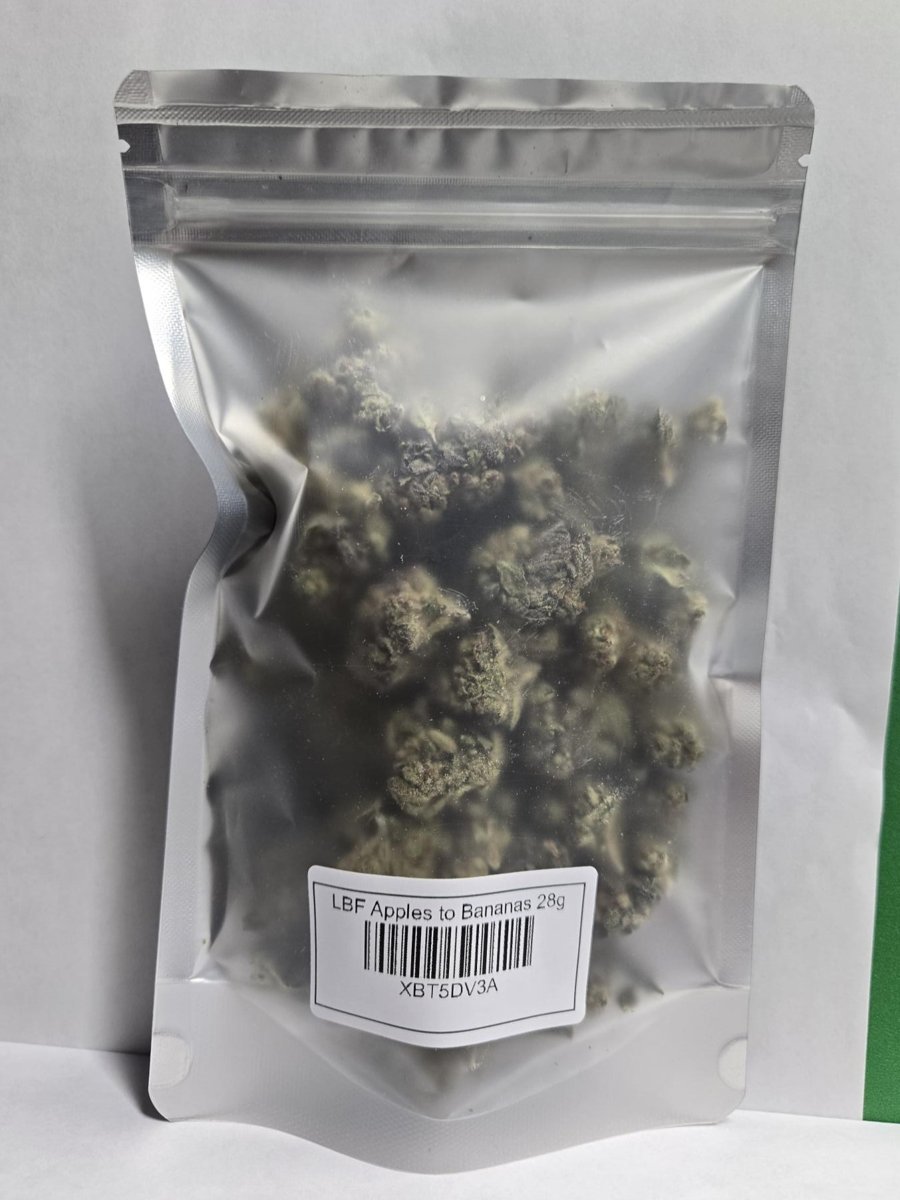 LBF Apples to Bananas 28g(I/H)