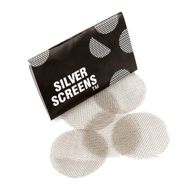 Metal Pipe Screen 5pk