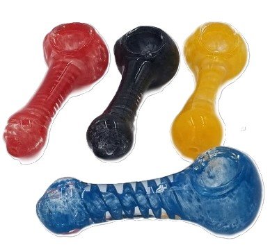 3.5 Glass Hand Pipe"