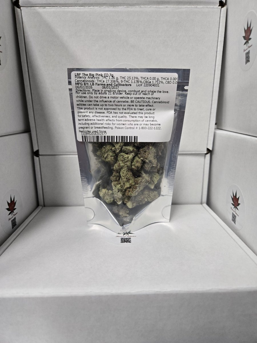LBF The Big Pink (I) 7g